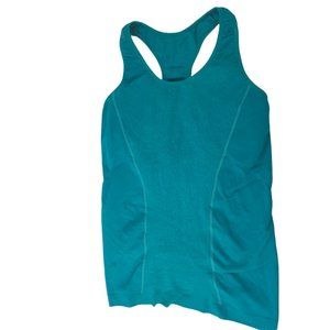 TITLE NINE Yoga Tank Top Size Women's Medium.  Green.  Racerback.  Sleeveless